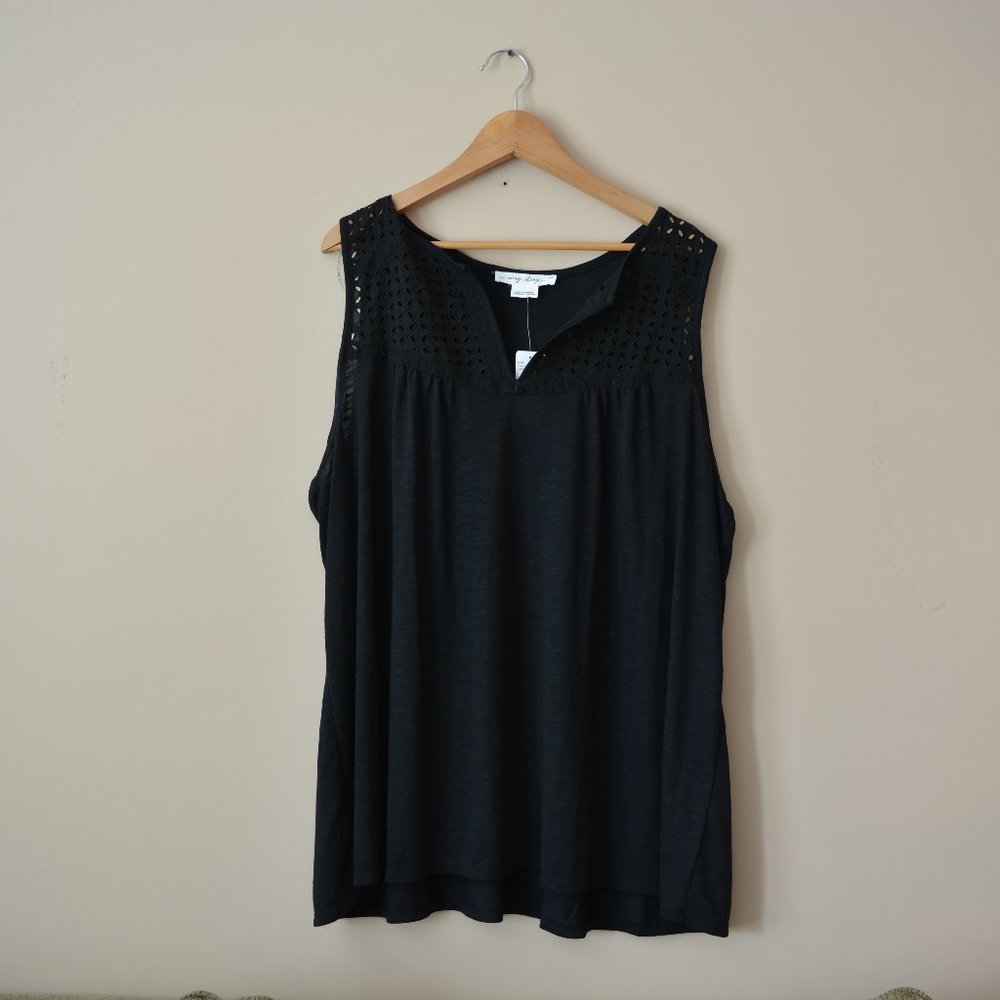 New Black Blouse